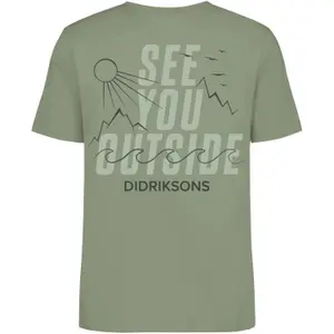 Cotton T-shirt Didriksons Harald See You Outside image-1
