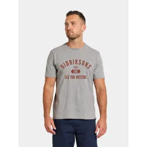 Cotton T-shirt Didriksons Harald Collegiate image-1