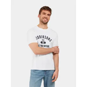 Cotton T-shirt Didriksons Harald Collegiate image-1