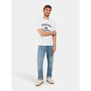 Cotton T-shirt Didriksons Harald Collegiate image-2