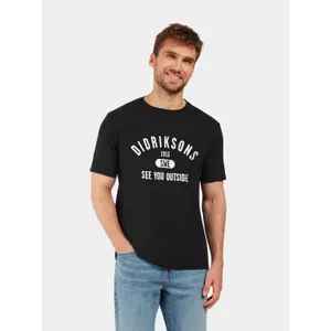 Cotton T-shirt Didriksons Harald Collegiate image-1