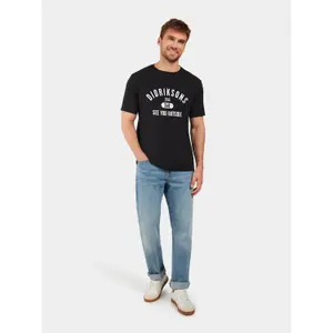 Cotton T-shirt Didriksons Harald Collegiate image-2