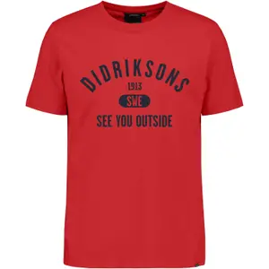 Cotton T-shirt Didriksons Harald Collegiate image-0