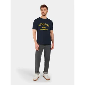 Cotton T-shirt Didriksons Harald Collegiate image-2