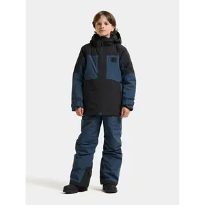 Parkas med huva för barn Didriksons Dolomit 3 image-1