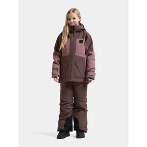 Parkas med huva för barn Didriksons Dolomit 3 image-1