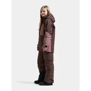 Parkas med huva för barn Didriksons Dolomit 3 image-4