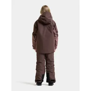 Parkas med huva för barn Didriksons Dolomit 3 image-2