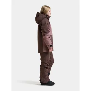 Parkas med huva för barn Didriksons Dolomit 3 image-3