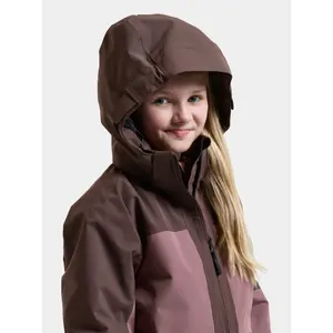 Parkas med huva för barn Didriksons Dolomit 3 image-5