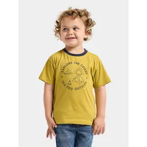 T-shirt de bebé Didriksons Mynta image-2