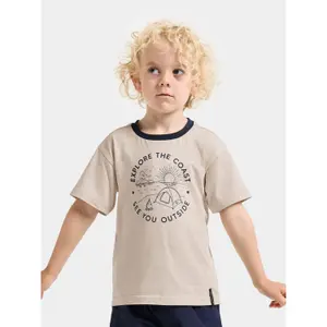 T-shirt de criança Didriksons Mynta 4 image-1