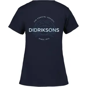 Women's T-shirt Didriksons Ingarö Claws image-3