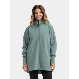 Women's full-zip hooded jacket Didriksons Rinda image-1