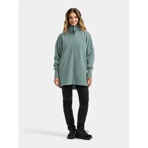 Women's full-zip hooded jacket Didriksons Rinda image-2