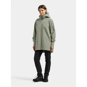 Women's full-zip hooded jacket Didriksons Rinda image-3
