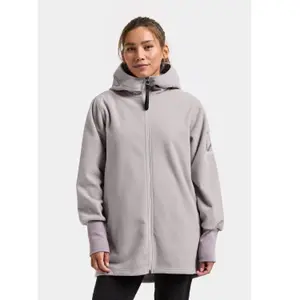 Women's full-zip hooded jacket Didriksons Rinda image-1