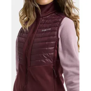 Sleeveless jacket for women Didriksons Annema image-6