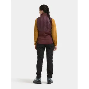 Sleeveless jacket for women Didriksons Annema image-2