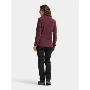 Women's full-zip fleece Didriksons Viona image-1