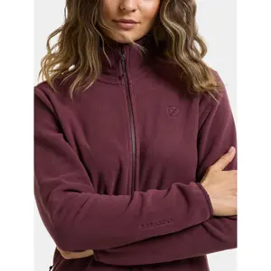 Women's full-zip fleece Didriksons Viona image-4