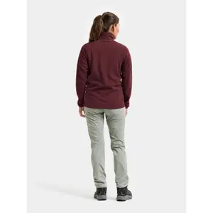 Women's zipped fleece Didriksons Viona image-4