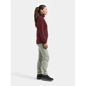 Women's zipped fleece Didriksons Viona image-5