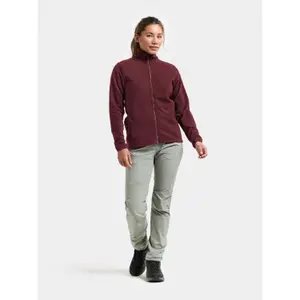 Women's zipped fleece Didriksons Viona image-1