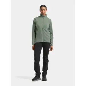 Women's zipped fleece Didriksons Viona image-0