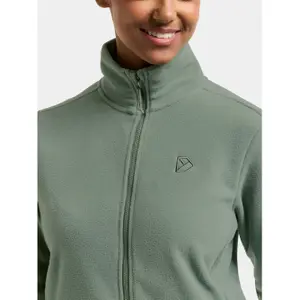 Women's zipped fleece Didriksons Viona image-4