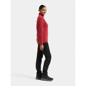 Women's zipped fleece Didriksons Viona image-5