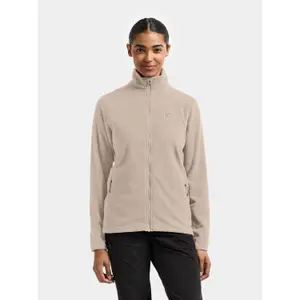 Women's zipped fleece Didriksons Viona image-1