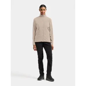 Women's zipped fleece Didriksons Viona image-2