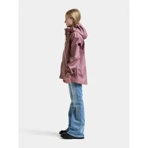 Waterproof jacket for children Didriksons Hepta image-4