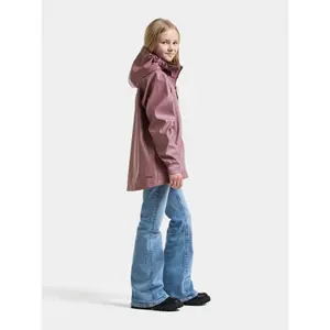 Waterproof jacket for children Didriksons Hepta image-3