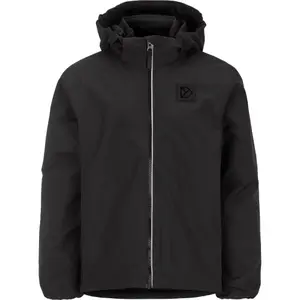 Waterproof hooded jacket for children Didriksons Volt image-0