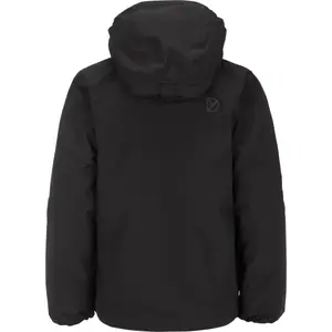 Waterproof hooded jacket for children Didriksons Volt image-2