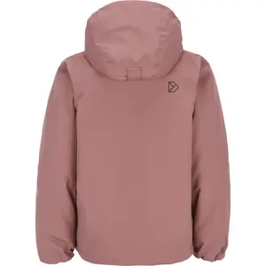 Waterproof hooded jacket for children Didriksons Volt image-1