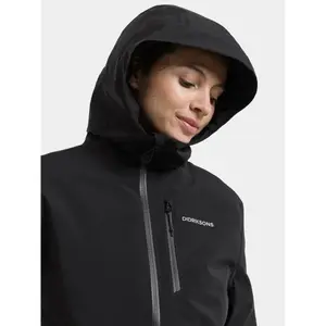 Women's hooded jacket Didriksons Fiora image-5
