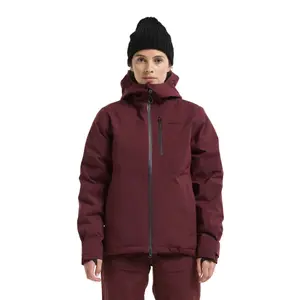 Women's hooded jacket Didriksons Fiora image-0