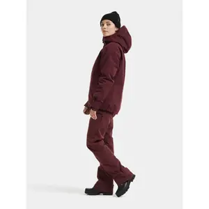 Women's hooded jacket Didriksons Fiora image-4