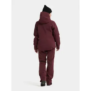 Women's hooded jacket Didriksons Fiora image-2