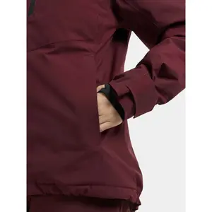 Women's hooded jacket Didriksons Fiora image-5