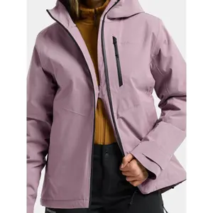 Women's hooded jacket Didriksons Fiora image-5