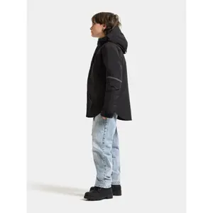 Waterproof jacket for children Didriksons Zirra image-3