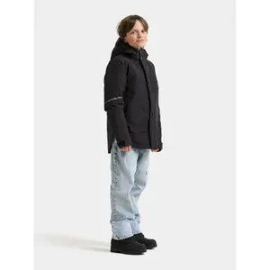 Waterproof jacket for children Didriksons Zirra image-2