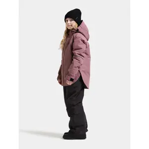 Waterproof jacket for children Didriksons Zirra image-3