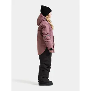 Waterproof jacket for children Didriksons Zirra image-2