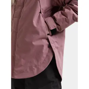Waterproof jacket for children Didriksons Zirra image-4