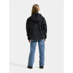 Full zip hooded fleece for girls Didriksons Joule image-2